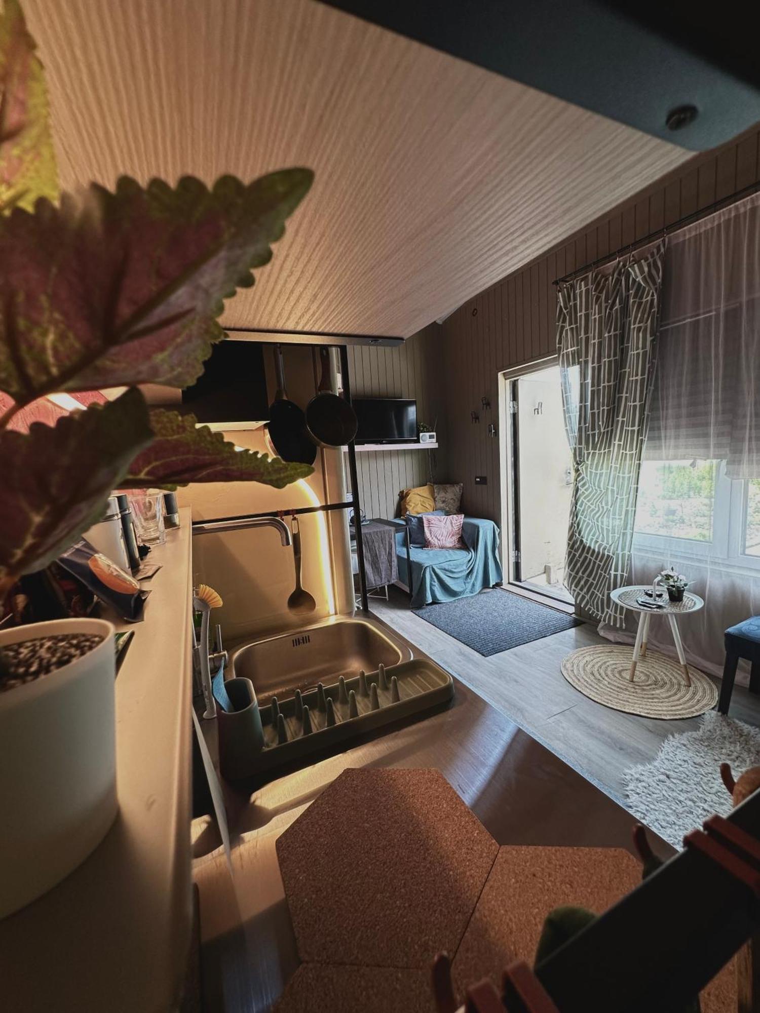 Villa Amazing Little House On An Island With Garden Riga Esterno foto
