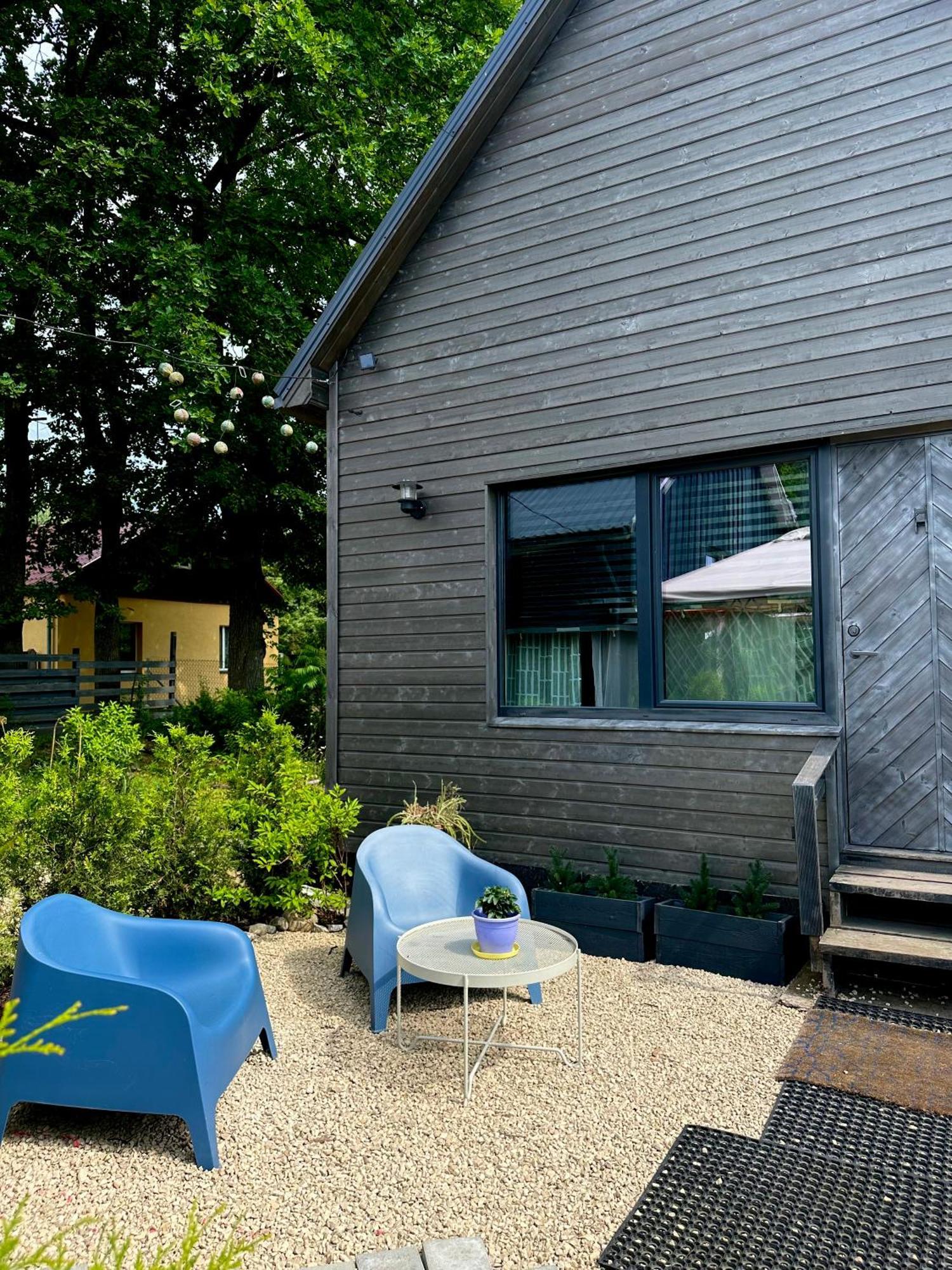 Villa Amazing Little House On An Island With Garden Riga Esterno foto