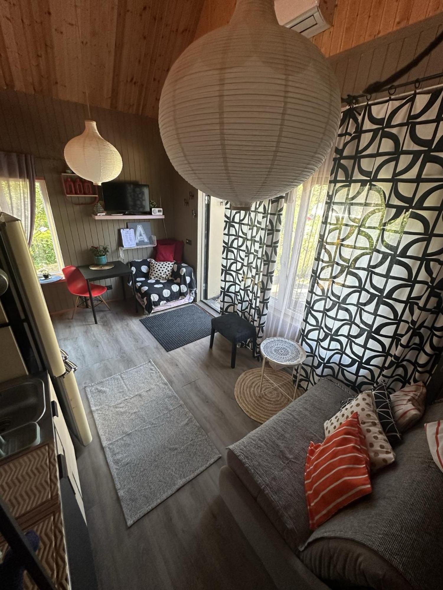 Villa Amazing Little House On An Island With Garden Riga Esterno foto