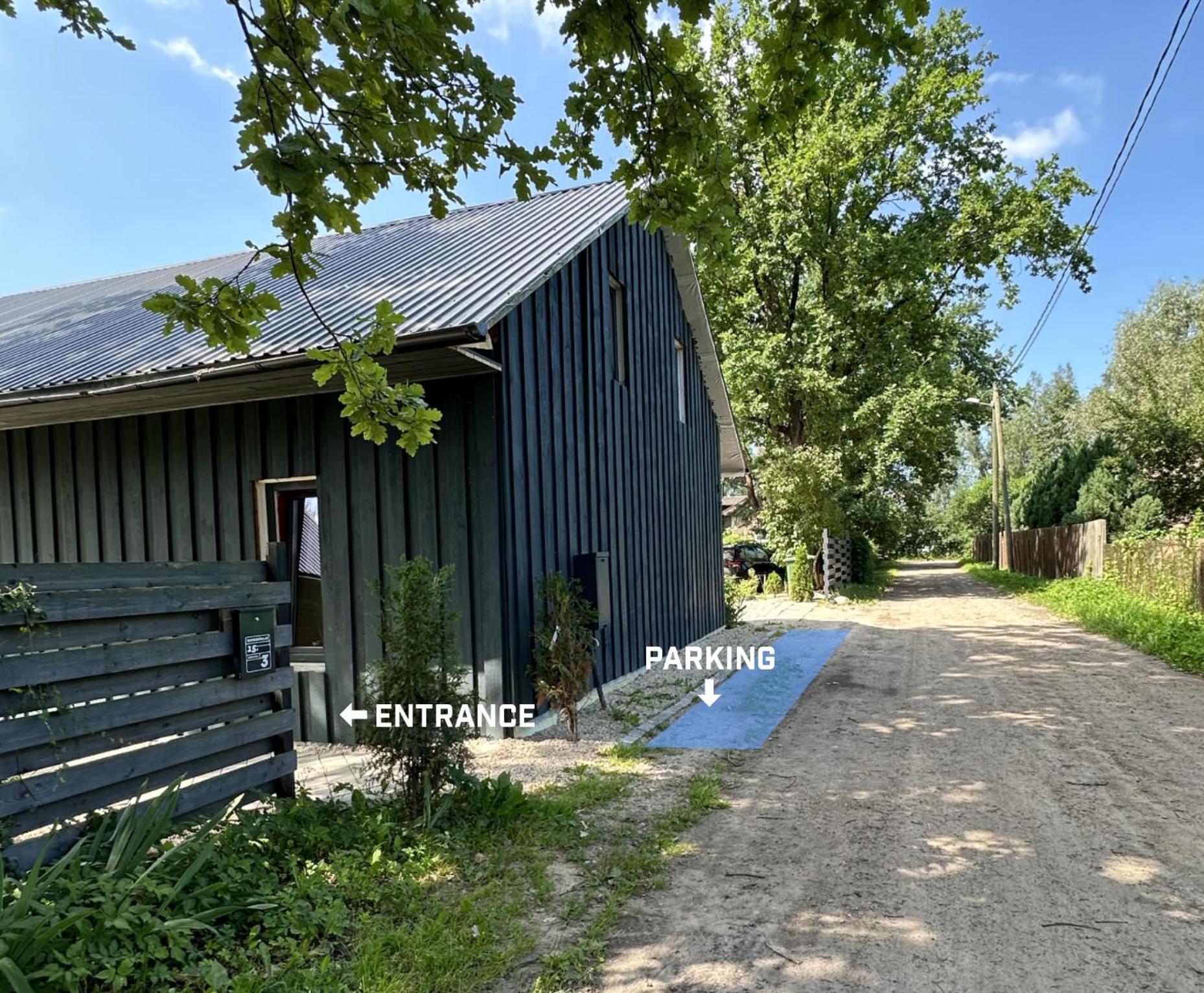 Villa Amazing Little House On An Island With Garden Riga Esterno foto