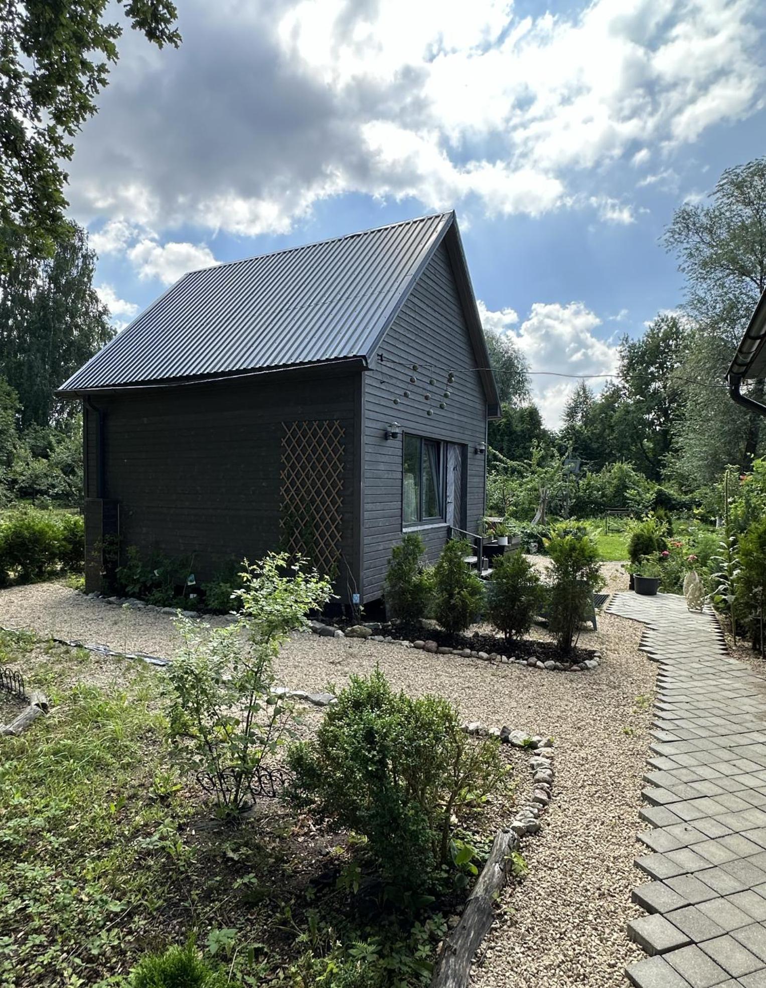 Villa Amazing Little House On An Island With Garden Riga Esterno foto