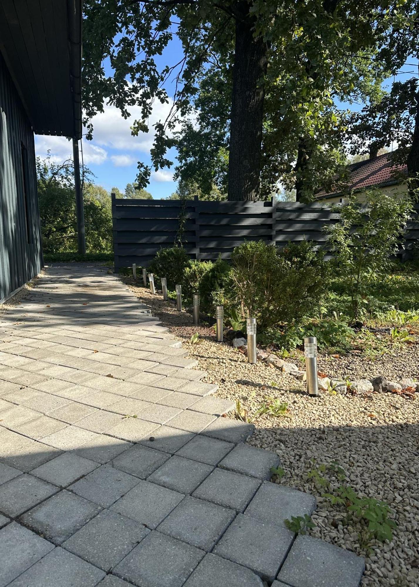 Villa Amazing Little House On An Island With Garden Riga Esterno foto