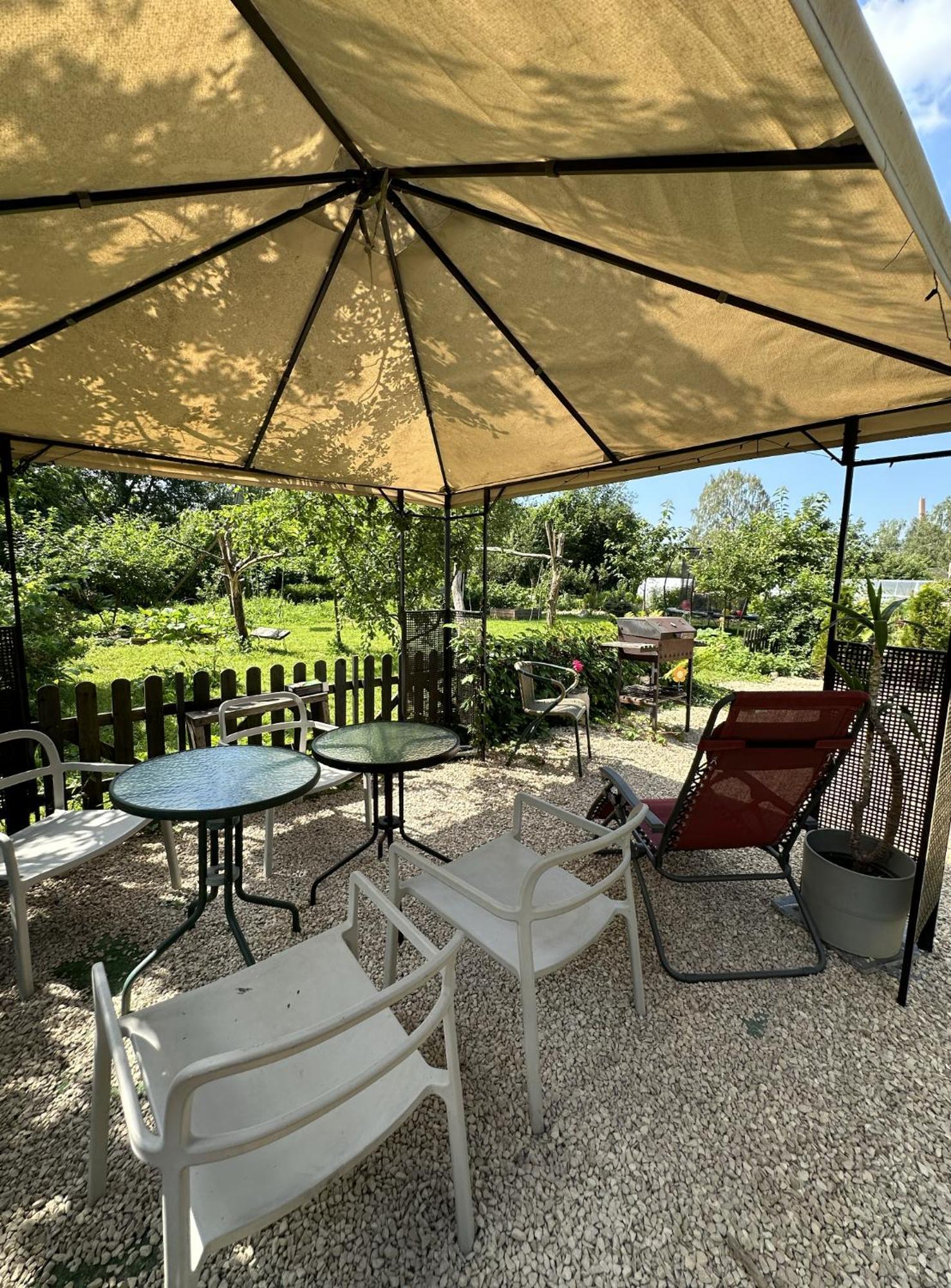 Villa Amazing Little House On An Island With Garden Riga Esterno foto