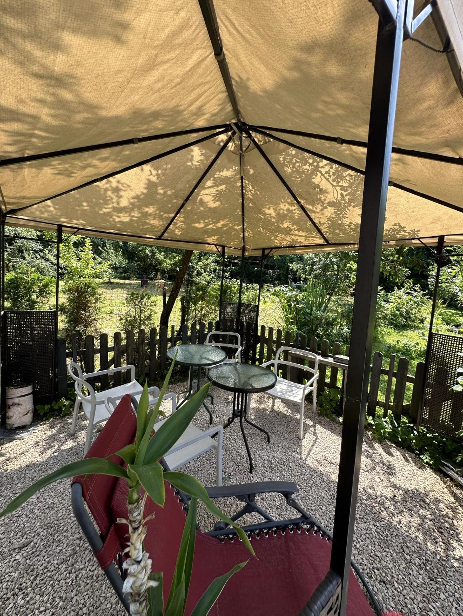 Villa Amazing Little House On An Island With Garden Riga Esterno foto