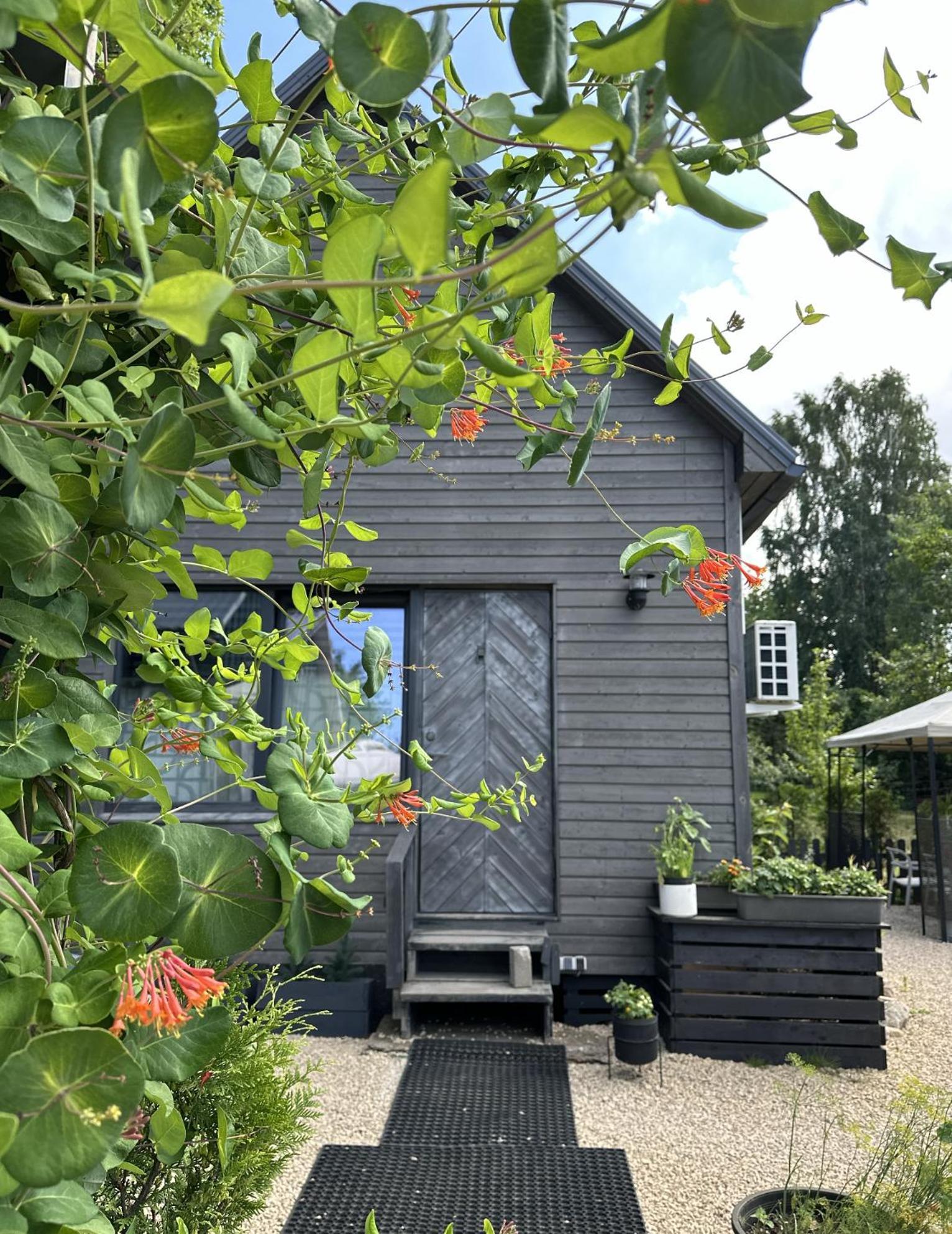 Villa Amazing Little House On An Island With Garden Riga Esterno foto